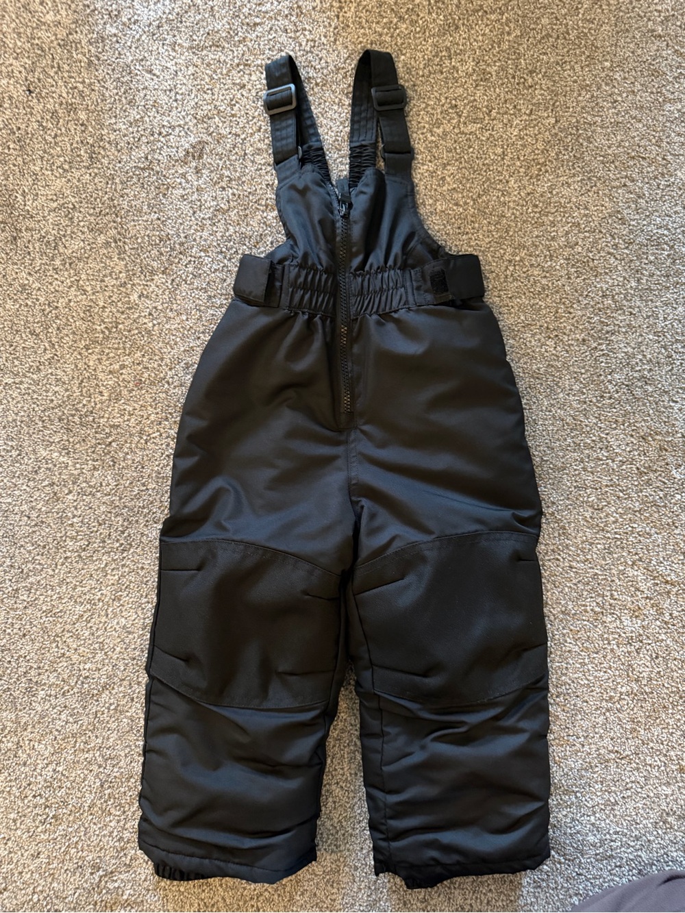 Cat & Jack Black Toddler Snow Bib Overalls